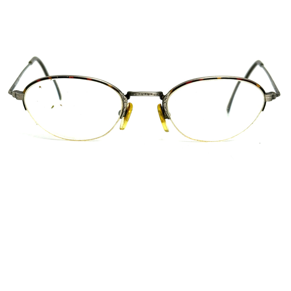 Modo Com Eyeglasses Frame Women's Brown Mod.720 4… - image 1